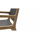Wolfwood tuinmeubelen Norden dining tuinstoel met textileen Wolfwood tuinmeubelen Norden dining tuinstoel met textileen