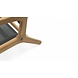 Wolfwood tuinmeubelen Norden loungestoel Wolfwood tuinmeubelen Norden loungestoel