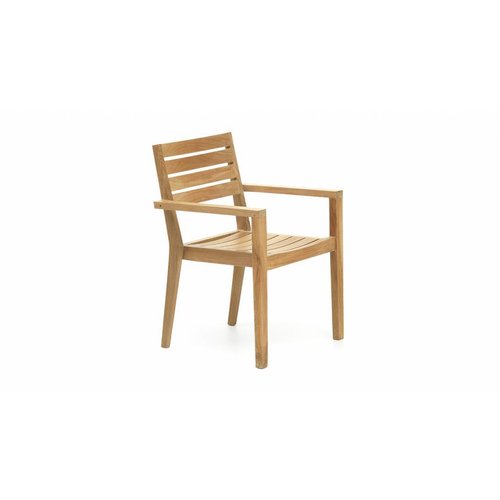 Garden Teak St. Tropez Tuinstoel Garden Teak St. Tropez Tuinstoel