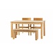 Garden Teak tuinmeubelen James Tuinbank (zonder rug) | 120 cm Garden Teak tuinmeubelen James Tuinbank (zonder rug) | 120 cm
