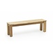Garden Teak tuinmeubelen James Tuinbank (zonder rug) | 150 cm Garden Teak tuinmeubelen James Tuinbank (zonder rug) | 150 cm