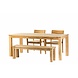 Garden Teak tuinmeubelen James Tuinbank (zonder rug) | 150 cm Garden Teak tuinmeubelen James Tuinbank (zonder rug) | 150 cm