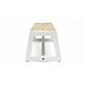 SUNS tuinmeubelen Trento tuinbank | Mat wit SUNS tuinmeubelen Trento tuinbank | Mat wit