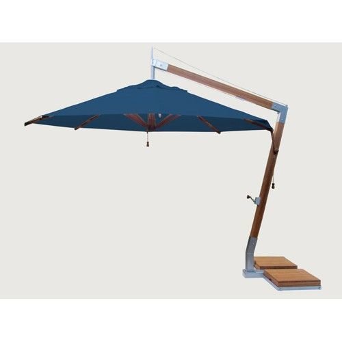 Bambrella parasols Bambrella Parasol Side Wind | Div. Kleuren | 3x3m vierkant Bambrella parasols Bambrella Parasol Side Wind | Div. Kleuren | 3x3m vierkant