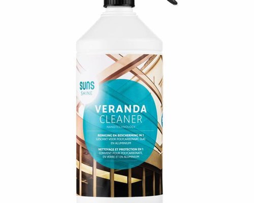 Veranda cleaner | 1000 ML | SUNS shine
