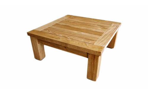 Garden Teak St, Tropez bijzettafel | 60 x 60 cm Garden Teak St, Tropez bijzettafel | 60 x 60 cm