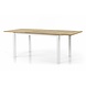 Brafab Tuintafel Lyon | 152-210x92 | wit Brafab Tuintafel Lyon | 152-210x92 | wit