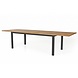 Brafab Tuintafel Lyon | 224-304x100 | zwart Brafab Tuintafel Lyon | 224-304x100 | zwart