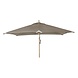 Brafab Parasol Como | 3m x 3m | taupe Brafab Parasol Como | 3m x 3m | taupe