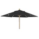 Brafab Parasol Reggio | ⌀3m | Black Brafab Parasol Reggio | ⌀3m | Black