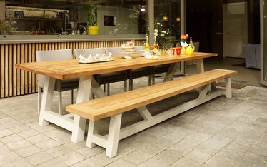Teak tuinmeubelen
