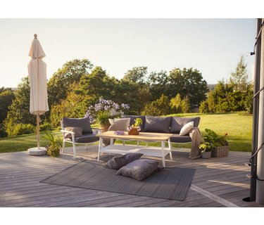 Tuinmeubel materialen