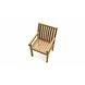 Garden Teak tuinmeubelen Tuinstoel Comfort Garden Teak tuinmeubelen Tuinstoel Comfort