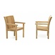 Garden Teak tuinmeubelen Tuinstoel Comfort Garden Teak tuinmeubelen Tuinstoel Comfort