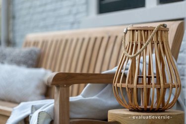 Teak tuinbanken