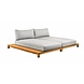 SUNS tuinmeubelen Loungeset Portofino | Daybed SUNS tuinmeubelen Loungeset Portofino | Daybed