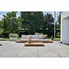 SUNS tuinmeubelen Loungeset Portofino | 3-zits Bank SUNS tuinmeubelen Loungeset Portofino | 3-zits Bank