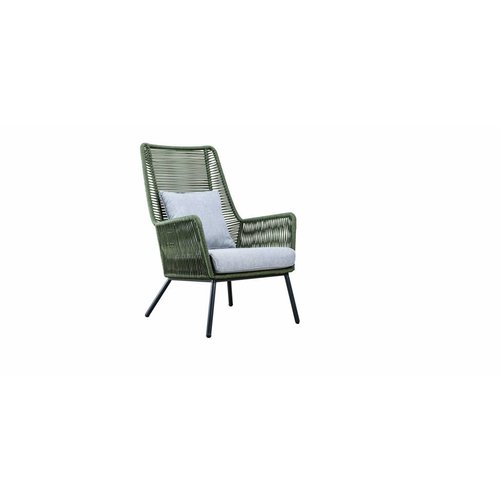 SUNS tuinmeubelen Faros | loungestoel | groen SUNS tuinmeubelen Faros | loungestoel | groen