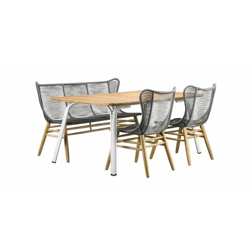 SUNS tuinmeubelen Kreta tuinbank SUNS tuinmeubelen Kreta tuinbank