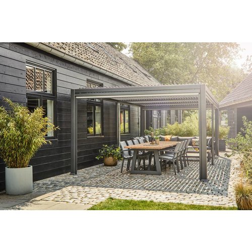 SUNS tuinmeubelen Maranza straight | gazebo | 360x350cm SUNS tuinmeubelen Maranza straight | gazebo | 360x350cm