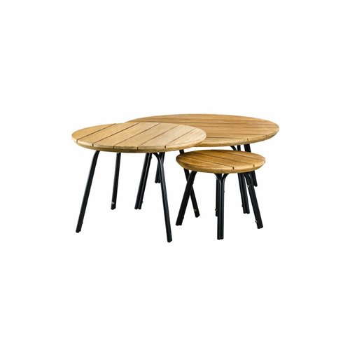 SUNS tuinmeubelen Simi bijzettafels | 40x32 SUNS tuinmeubelen Simi bijzettafels | 40x32