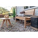 Garden Teak tuinmeubelen Teakhouten tuinbank James 150 cm Garden Teak tuinmeubelen Teakhouten tuinbank James 150 cm