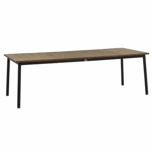 Apple Bee tuinmeubelen Milou tuintafel 240x100cm | teak tafelblad Apple Bee tuinmeubelen Milou tuintafel 240x100cm | teak tafelblad