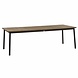 Apple Bee tuinmeubelen Milou tuintafel | Teak tafelblad | 240x100 Apple Bee tuinmeubelen Milou tuintafel | Teak tafelblad | 240x100