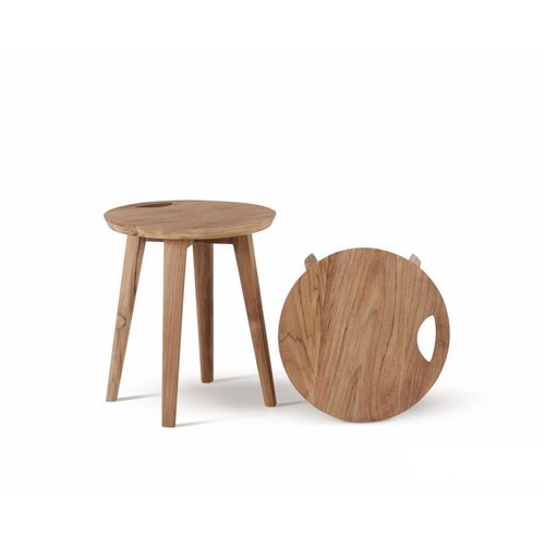 Apple Bee tuinmeubelen Dressing stool Apple Bee tuinmeubelen Dressing stool