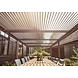 SUNS tuinmeubelen Maranza | Terrasoverkapping | Mat Royal Grey | 540x350x230 SUNS tuinmeubelen Maranza | Terrasoverkapping | Mat Royal Grey | 540x350x230