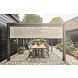 SUNS tuinmeubelen Maranza gordijnen | Mat Royal Grey | 340 cm