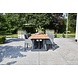 SUNS tuinmeubelen Ovada tuintafel | 340 x 100 cm | Mat royal grijs SUNS tuinmeubelen Ovada tuintafel | 340 x 100 cm | Mat royal grijs