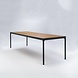 HOUE tuinmeubelen Four tuintafel | 4 Verschillende Maten | Zwart aluminium HOUE tuinmeubelen Four tuintafel | 4 Verschillende Maten | Zwart aluminium