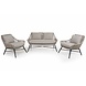 Brafab Pembroke Loungebank | 2-zits Brafab Pembroke Loungebank | 2-zits