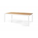 SUNS tuinmeubelen Tuintafel Monte Carlo | Mat Wit | 224/344 x 115 cm SUNS tuinmeubelen Tuintafel Monte Carlo | Mat Wit | 224/344 x 115 cm