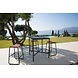 HOUE tuinmeubelen Four bartafel | 160 x 90 cm | Zwart aluminium HOUE tuinmeubelen Four bartafel | 160 x 90 cm | Zwart aluminium