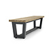 Wolfwood tuinmeubelen George Tuinbank | Teakhout & Aluminium | 280 cm | NU MET 40% KORTING! Wolfwood tuinmeubelen George Tuinbank | Teakhout & Aluminium | 280 cm | NU MET 40% KORTING!