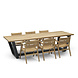 Wolfwood tuinmeubelen George Tafel | Teakhout & Aluminium | 280 cm Wolfwood tuinmeubelen George Tafel | Teakhout & Aluminium | 280 cm