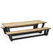Wolfwood tuinmeubelen George Tuinbank | Teakhout & Aluminium | 280 cm | NU MET 40% KORTING! Wolfwood tuinmeubelen George Tuinbank | Teakhout & Aluminium | 280 cm | NU MET 40% KORTING!