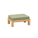 Garden Teak tuinmeubelen Daylounge hocker Garden Teak tuinmeubelen Daylounge hocker