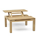 Wolfwood tuinmeubelen Luca salontafel | 80 x 80 cm Wolfwood tuinmeubelen Luca salontafel | 80 x 80 cm