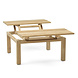 Wolfwood tuinmeubelen Luca salontafel | 80 x 80 cm Wolfwood tuinmeubelen Luca salontafel | 80 x 80 cm