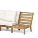 Wolfwood tuinmeubelen Porto lounge-dining set | Opstelling 4 Wolfwood tuinmeubelen Porto lounge-dining set | Opstelling 4
