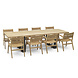 Wolfwood tuinmeubelen Tuinset | Noosa tuintafel 280 met Norden tuinstoelen Wolfwood tuinmeubelen Tuinset | Noosa tuintafel 280 met Norden tuinstoelen