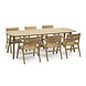 Wolfwood tuinmeubelen Norden tuintafel | 240 x 100 Wolfwood tuinmeubelen Norden tuintafel | 240 x 100