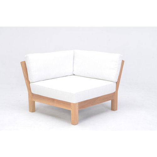 Garden Teak Coffee Bay Lounge - Corner Garden Teak Coffee Bay Lounge - Corner
