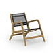 Wolfwood tuinmeubelen Norden loungestoel | Textileen zitting en rug Wolfwood tuinmeubelen Norden loungestoel | Textileen zitting en rug