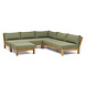 Wolfwood tuinmeubelen Coffee Bay Loungeset | Opstelling 10 Wolfwood tuinmeubelen Coffee Bay Loungeset | Opstelling 10
