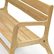 Wolfwood tuinmeubelen Norden teak tuinbank | 166 cm Wolfwood tuinmeubelen Norden teak tuinbank | 166 cm