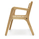 Wolfwood tuinmeubelen Norden teak tuinbank | 166 cm Wolfwood tuinmeubelen Norden teak tuinbank | 166 cm
